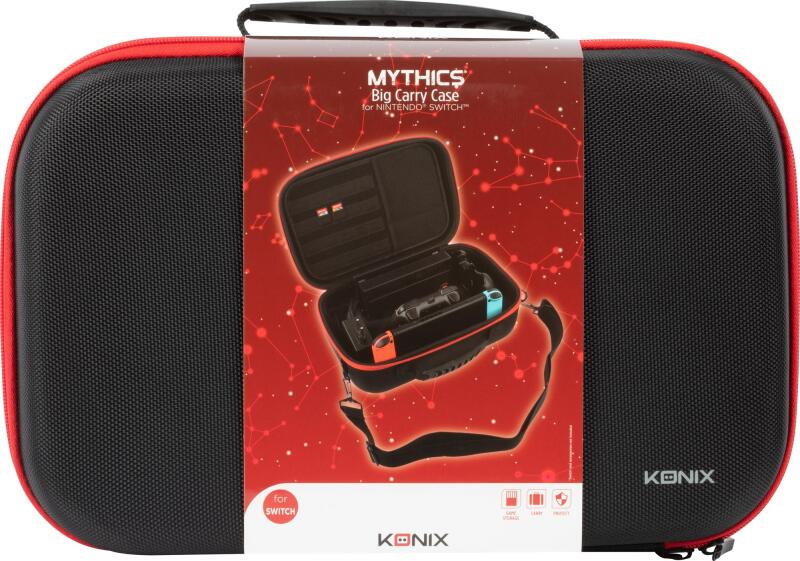 Mythics Big Carry Case for Nintendo Switch (KX-NS-PRO-BCC)