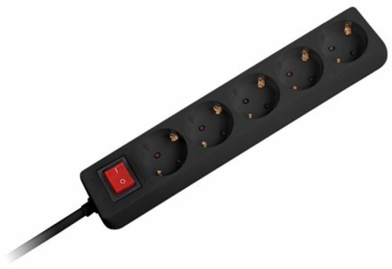 Omega 5 Plug 1,5 m Switch (OL5G15)