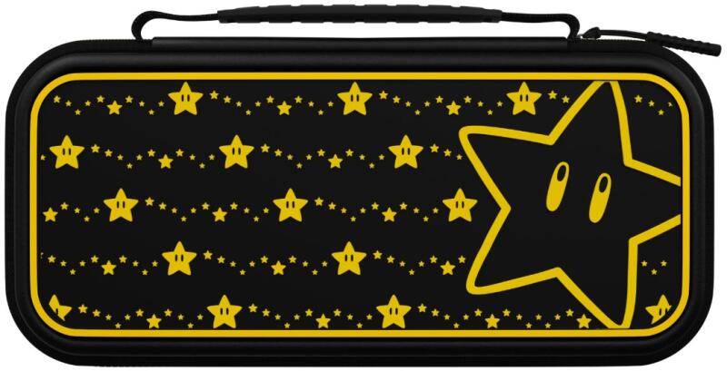 Plus Glow Super Star Glow in the Dark Travel Case for Nintendo Switch (500-224-STGD)