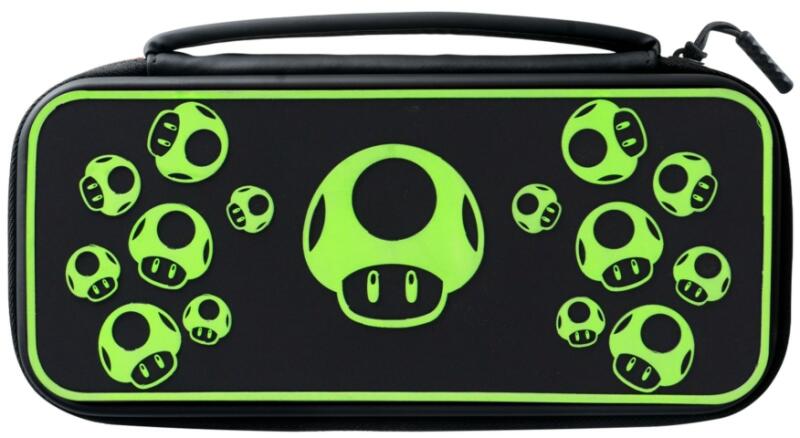 1-Up Glow in the Dark Console Bag for Nintendo Switch (500-224-1UP)