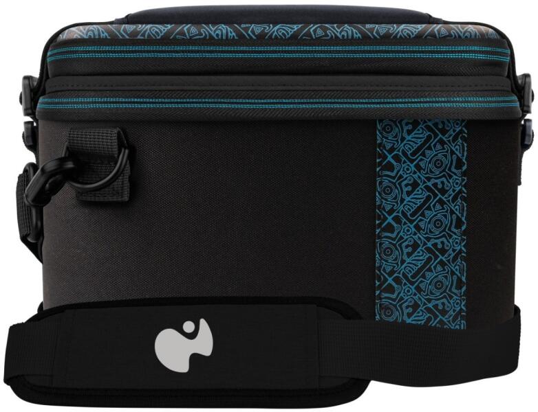 Pull-N-Go 2in1 Zelda Shoot Glow in The Dark Overnight Case for Nintendo Switch (500-141-SKSG)