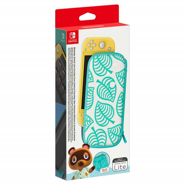 Switch Lite Carrying Case Animal Crossing Edition (NSPL00)