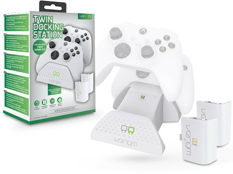 Twin Docking Station for Xbox Series S/X white (VS2871)