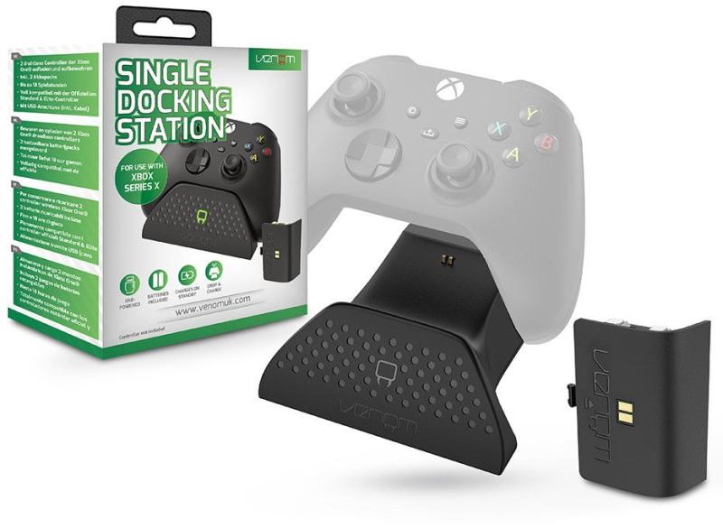 Single Docking Station for Xbox Series S/X black (VS2880)
