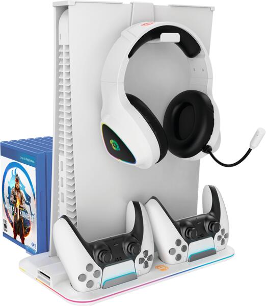 Multifunctional Cooling Stand for PS5 white (CND-CSPS5W)