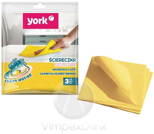 York UniVlies Törlőkendő 3db - alkuguru