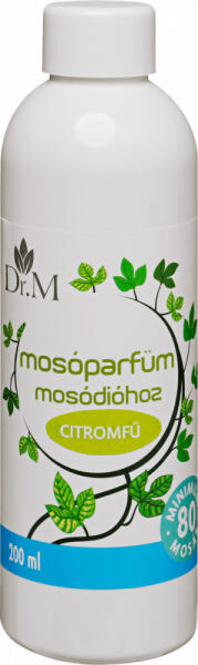 Dr. m mosóparfüm mosódióhoz citromfű 200 ml