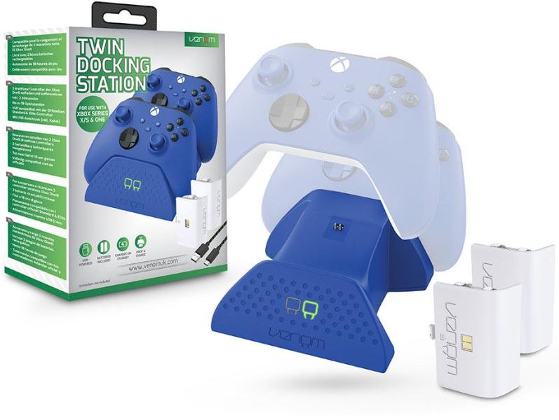 Twin Docking Station for Xbox One/Series blue (VS2888)