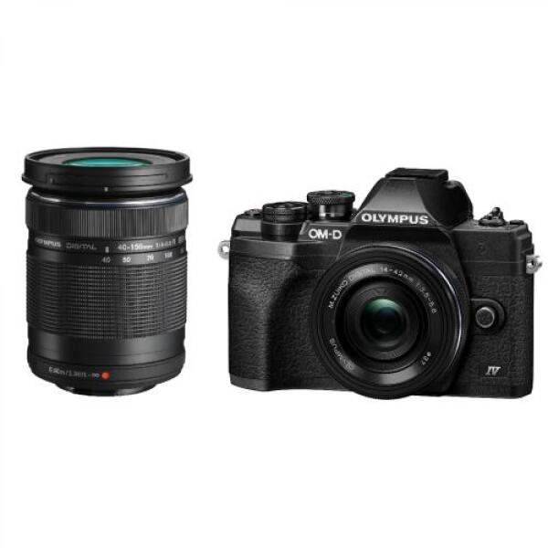 E-M10 IV 1442 EZ Black (V207132BE010)