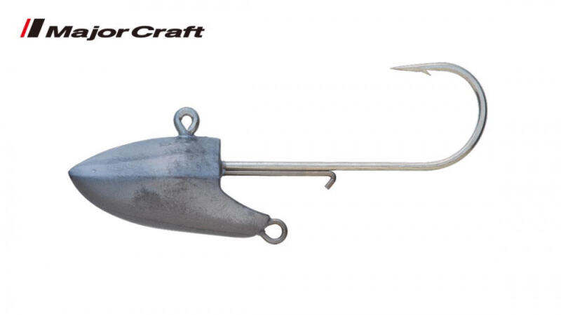 Jig Major Craft BUN-DART15 De 15 G | Cabeza Equilibrada Con Hoja Y Gancho 3/0