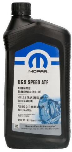 Mopar Ulei cutie de viteze automata MOPAR ZF 8 9 ATF 68218925AA