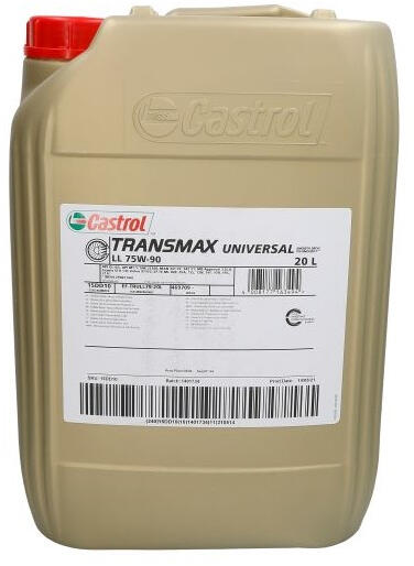 Castrol Ulei transmisie CASTROL TRANSMAX UNIVERSAL LL 75W90 15DD10