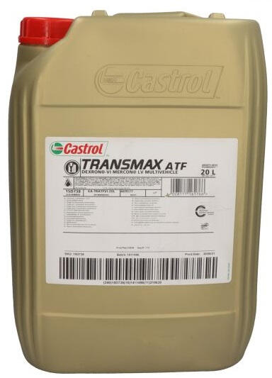 Castrol Ulei cutie viteze automata CASTROL TRANSMAX ATF DEXRON VI