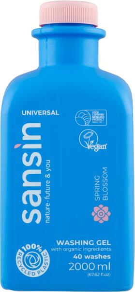 Spring Blossom univerzális folyékony mosógél 40 mosás 2000 ml