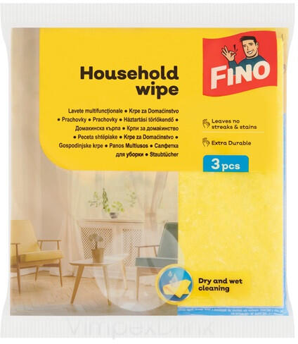 Fino Törlőkendő 3db - delfinbuvar