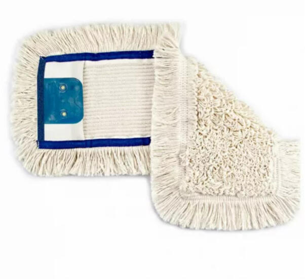 Mophuzat zsebes-füles (műanyag) 2 lyukú 40 cm pamut NZE046WP