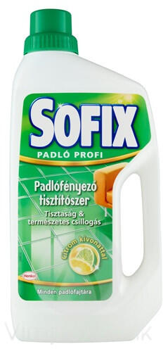 Sofix 1L Padlófényező Avokádóolajjal