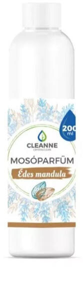 Mosóparfüm 200 ml Cleanne_Környezetbarát Édes mandula - delfinbuvar