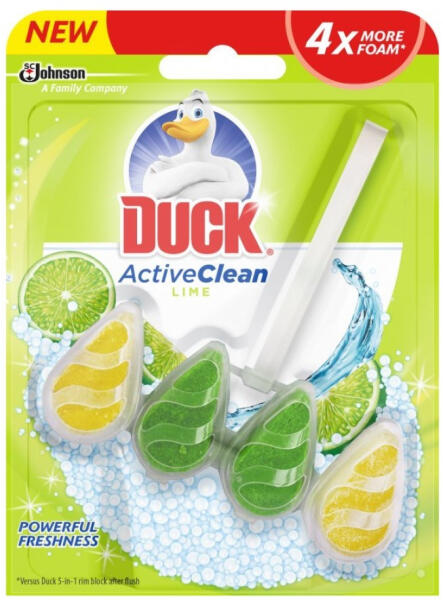 ActiveClean WC-rúd 38, 6g Citrus - delfinbuvar