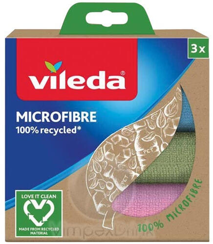 Recycled mikro. törlőkendő 3x - delfinbuvar