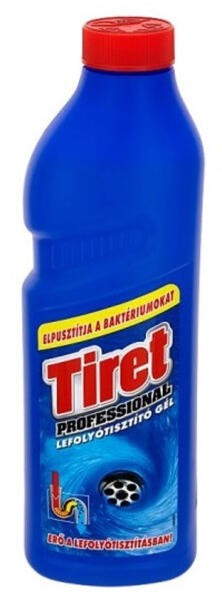 Lefolyótisztító 1 liter Tiret - delfinbuvar