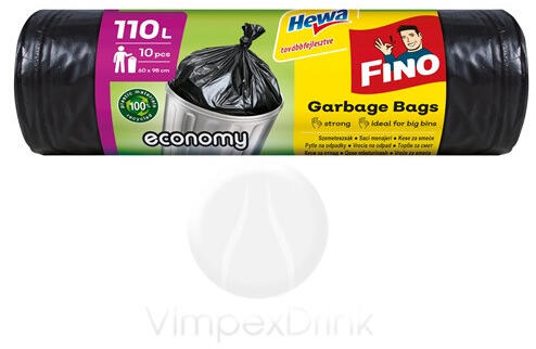 Szemeteszsák ECONOMY 110 liter - delfinbuvar