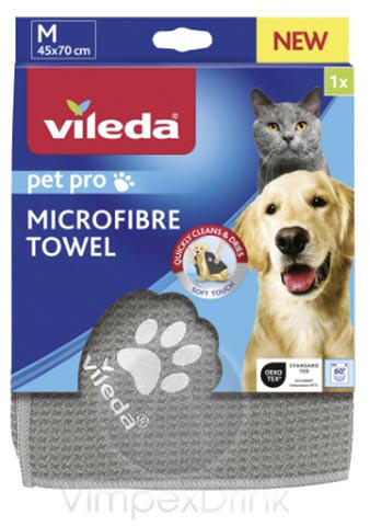 Pet pro Mikroszálas törülköző M - delfinbuvar