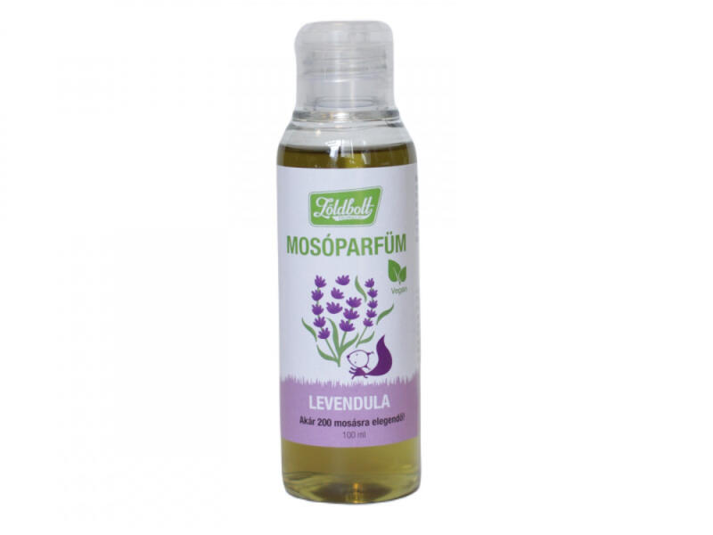 Zöldbolt mosóparfüm levendula 100 ml - delfinbuvar