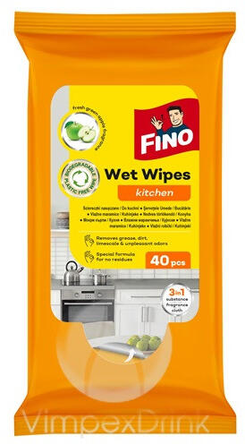 FINO Nedves Törlőkendő Konyha 40DB - delfinbuvar