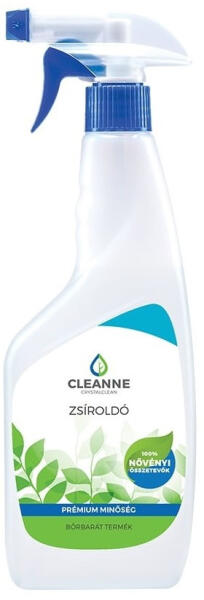 Zsíroldószer extra erős szórófejes 500 ml Cleanne_Környezetbarát - delfinbuvar