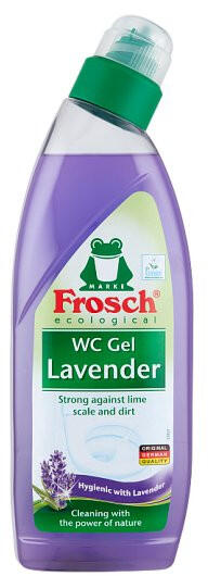 WC tisztító gél levendulás 750ml - delfinbuvar