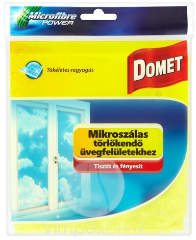Fino Mikroszálas törlők. üveg és tükör 1db - delfinbuvar