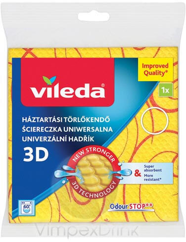 Ultra fresh háztartási törlőkendő 1db - delfinbuvar