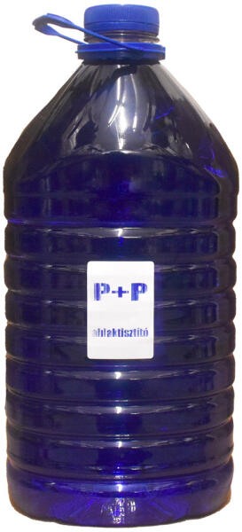 Ablaktisztító utántöltő 5 liter P+P - delfinbuvar
