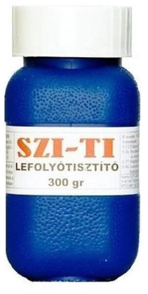 Lefolyótisztító granulátum 300 g SZI-TI - delfinbuvar
