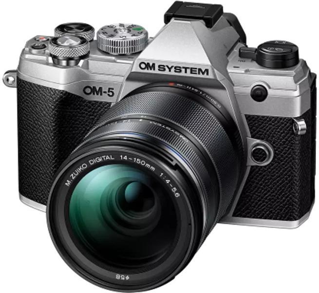 OM-5 + M Zuiko Digital ED 14-150mm f/4-5.6 II Silver (V210021SE000)