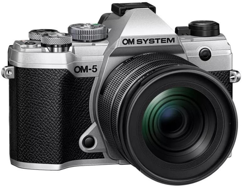OM-5 + M Zuiko Digital ED 12-45mm F/4 PRO Silver (V210022SE000)