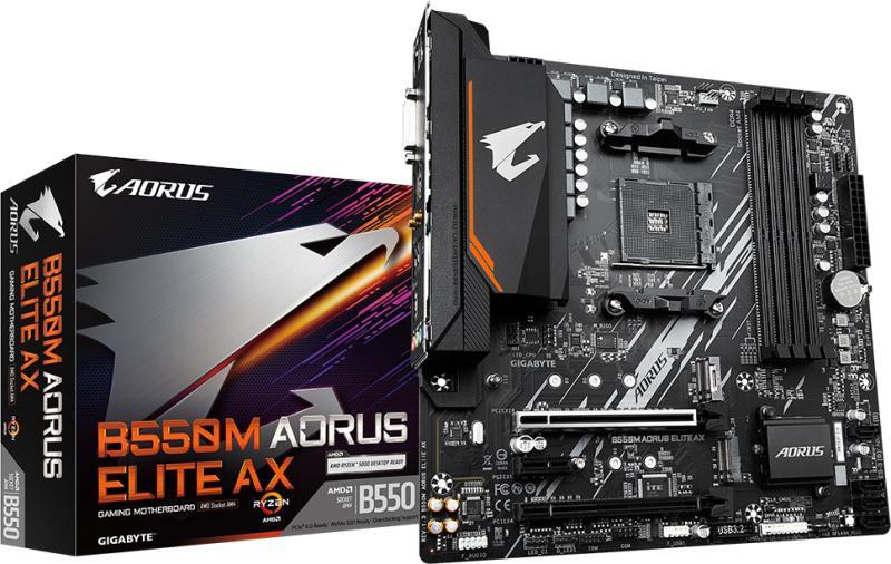B550M AORUS ELITE AX