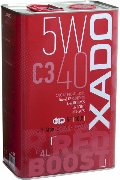 26222 Red Boost C3 5W-40 4 l