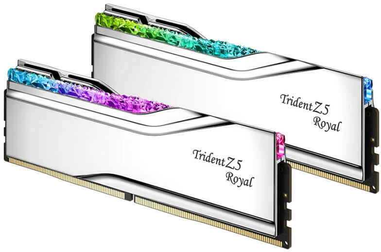 洋楽 Treal G.SKILL Trident Z5 Royal 96GB (2x48GB) DDR5 6400MHz F5