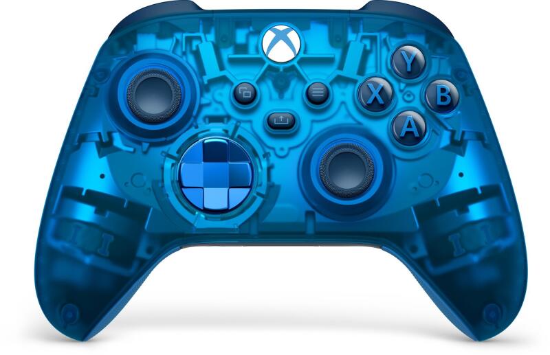Xbox Wireless Controller Sky Cipher Special Edition Series (QAU-00151)