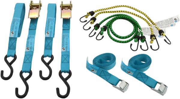 Feszítópánt készlet 8 db TÜV / GS