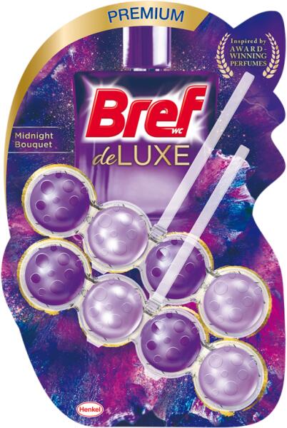 DeLuxe Midnight Bouqet WC frissítő 2 x 50 g