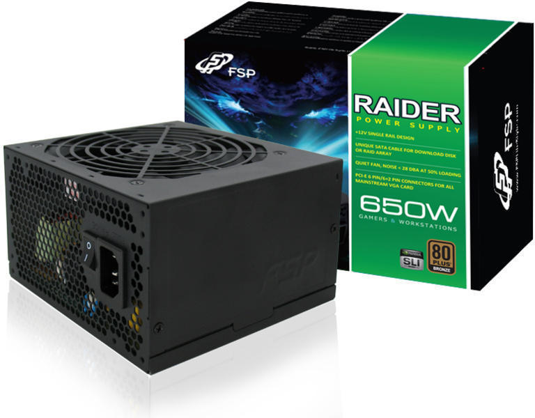 FSP RAIDER S 650W Silver (PPA6501902) vásárlás, olcsó Tápegység árak, FSP  RAIDER S 650W Silver (PPA6501902) boltok