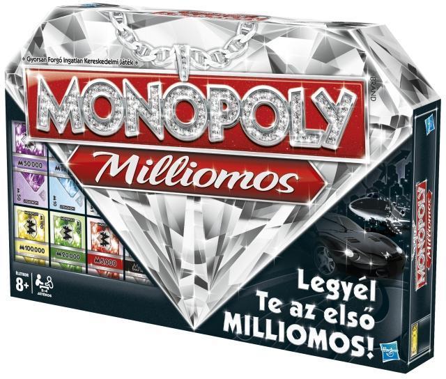 Vásárlás: Hasbro Monopoly Milliomos Társasjáték árak összehasonlítása,  MonopolyMilliomos boltok