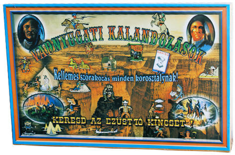 Vadnyugati kalandozások - nagy dobozos