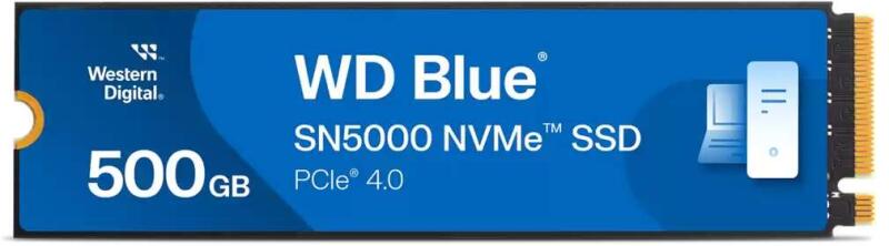 Western Digital WD Blue SN5000 500GB (WDS500G4B0E) (Solid State