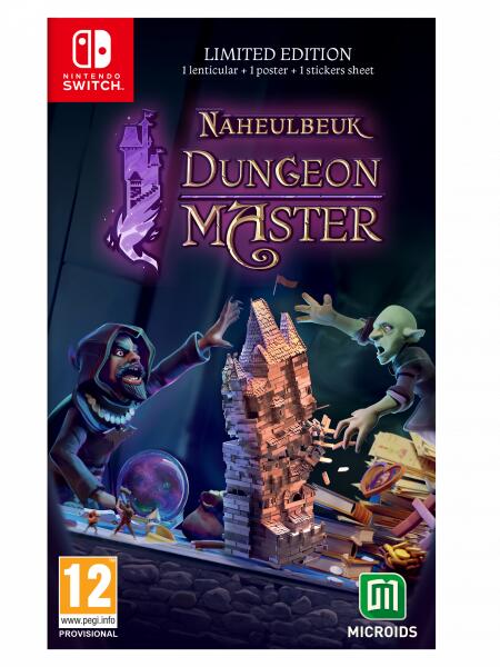 Naheulbeuk's Dungeon Master [Limited Edition] (Switch)