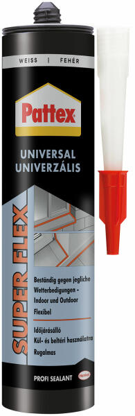 Univerzális szilikon fehér kültéri/beltéri 280 ml (H2925553)