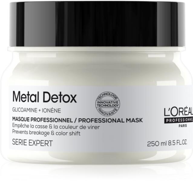 L'Oréal Serie Expert Metal Detox mască hrănitoare profundă pentru
